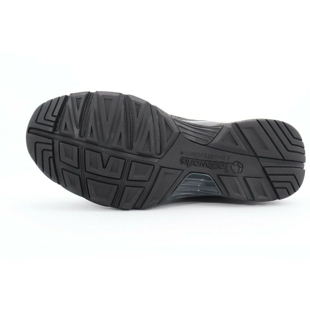 Footworks Sneakers Black  9.5 WIDE (EP)4703 - Picture 6 of 6